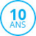 Garantie 10 ans